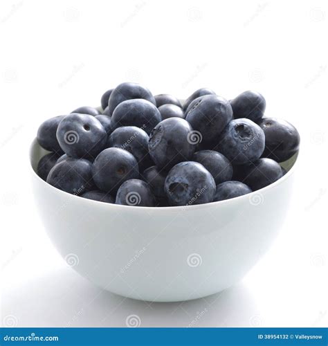 Blueberry In The Bowl Stock Photo Image Of China Food 38954132