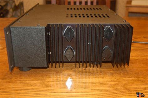 Counterpoint Sa 12 Black Beauty Tube Hybrid Stereo Power Amp Photo