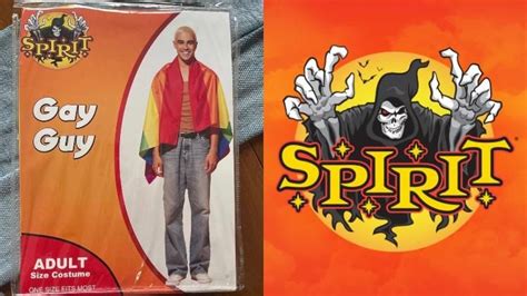 Spirit Halloween Isn T Actually Selling Those Viral Gay Guy Costumes
