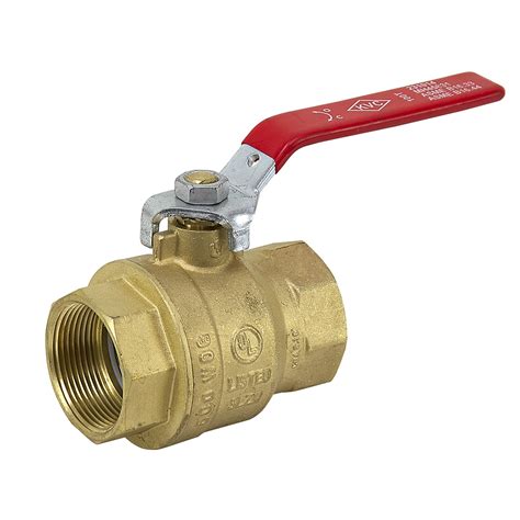 1 1 2 Npt Brass Ball Valve Manual Valves Water Valves Water Pumps