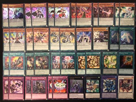 Yugioh Pendulum Magician Deck Etsy