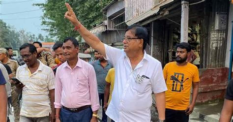 Lok Sabha Election 2024 নিজের খাসতালুকে ঘেরাও উদয়ন পালিয়ে বাঁচলেন