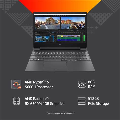 Hp Victus Fb Ax Gaming Laptop Launched In India Amd Ryzen