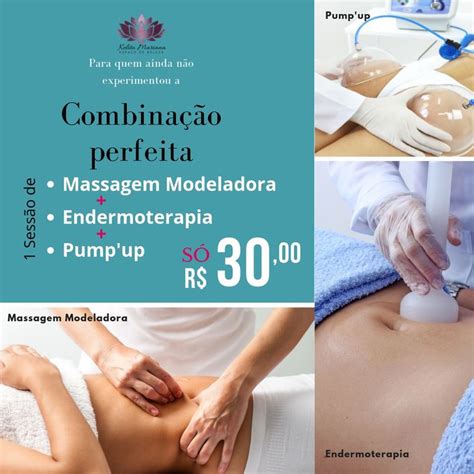 Conheça O Combo Especial De Massagens Para Queima De Gordura