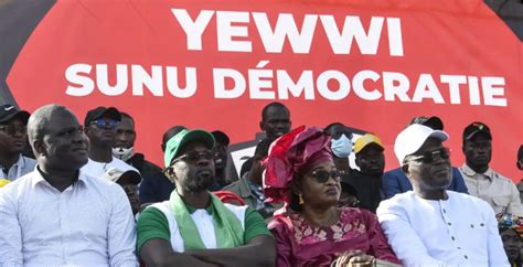 L opposition sénégalaise demande la suspension de la publication des