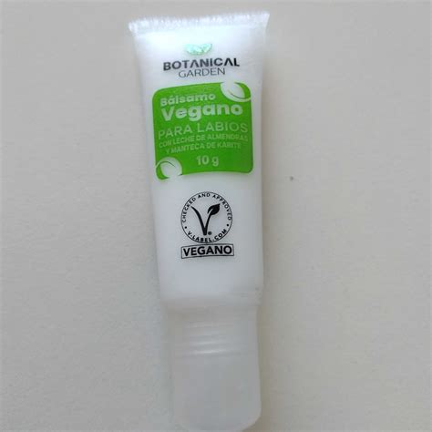 Botanical Garden B Lsamo Vegano Para Labios Reviews Abillion