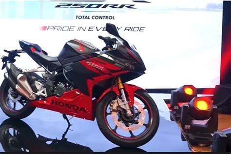 New Honda CBR250RR 2023 Rilis Di Indonesia Moge Looking Ini Harga