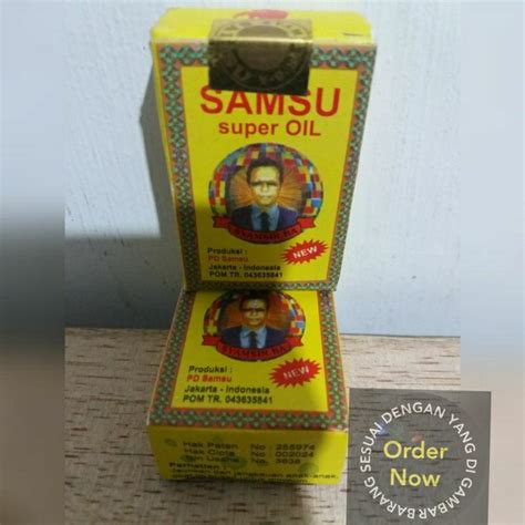 Jual Samsu Super Oil Shopee Indonesia