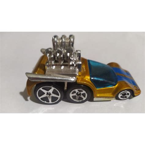 E III Hot Wheels Sixy Beast Miniatura ORIGINAL Loose Usada Shopee Brasil