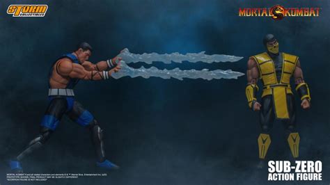 Mortal Kombat Vs Series Sub Zero Unmasked Scale Figure