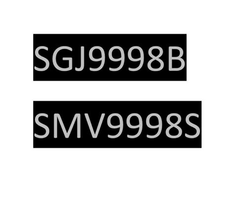 Car Plates Number for Sales, Car Accessories, Car Plates on Carousell