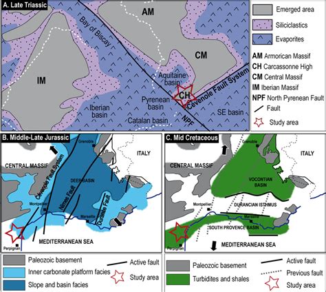 A Paleogeographic Context Of Western Europe During The Late Triassic