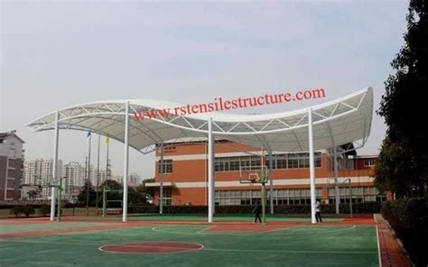 Modular Pvc Stadium Tensile Structures At Rs Sq Ft In New Delhi