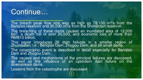 Banqiao Dam Failure