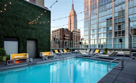 11 Best Rooftop Pools At Hotels In New York Complete Info