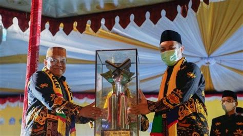 Andi Sudirman Kunjungi Bone Sebelum Naik Haji Ke Mekkah Tribun Timur