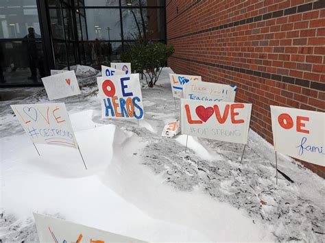 Olathe East returns to class after Friday’s shooting