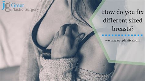 Do You Have Asymmetrical Breasts Find Out What Options You Have To Get