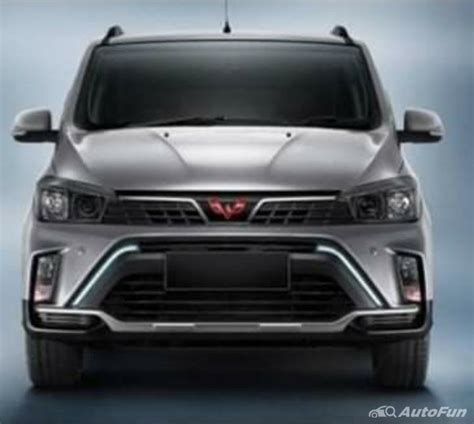 Inikah Tampilan Wuling Confero S Facelift 2021 AutoFun