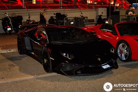 Lamborghini Aventador Lp Superveloce Roadster January