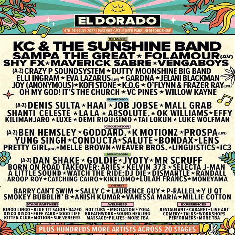 El Dorado Festival 2023 | The Liquor Collective