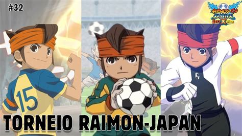 Torneio Raimon Japan Inazuma Eleven Go Strikers Extreme