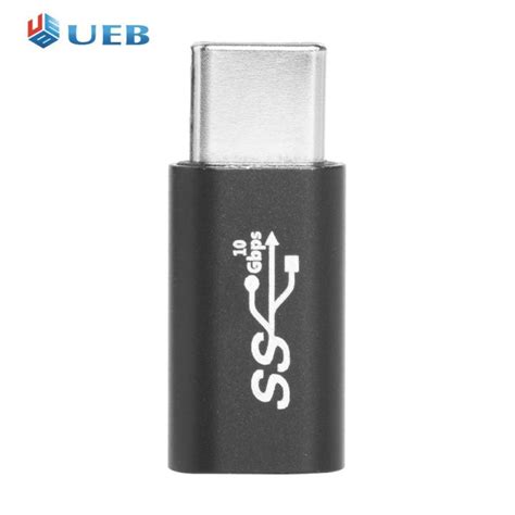 อะลูมินัมอัลลอย10gbps 100w Usb C Usb C Adapter Pd Type C To Type C หัว