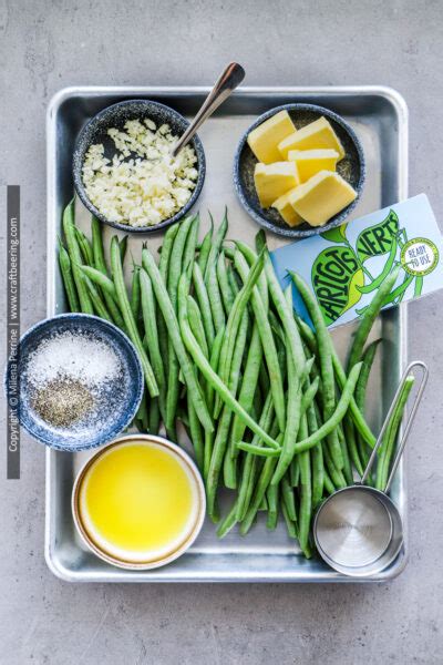 Haricot Vert French Buttery Garlic Green Beans