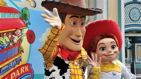 Toy Story Characters Woody And Jessie Made Sure They Showed Love To Black Children During Disney ...