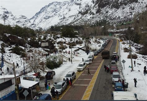 Andes On Line Parti El Despeje De La Ruta Internacional Para