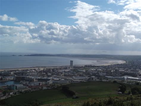 Swansea Bay from Kilvey Hill © Kevin Corcoran :: Geograph Britain and ...
