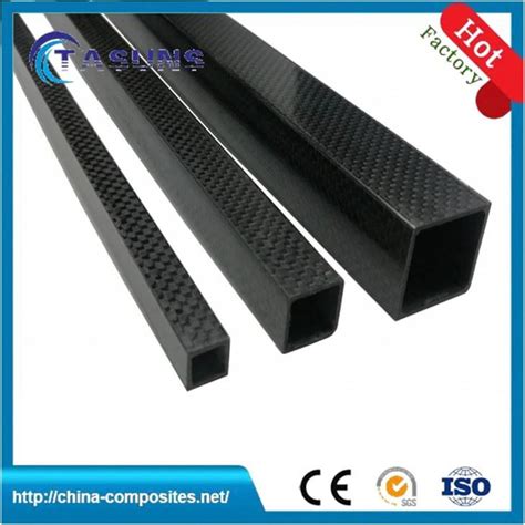 Tubos Cuadrados De Carbono De Calidad Superior Tubo Rectangular De