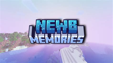 Review Shader Newb Memories Mcpe Minecraft Indonesia Youtube