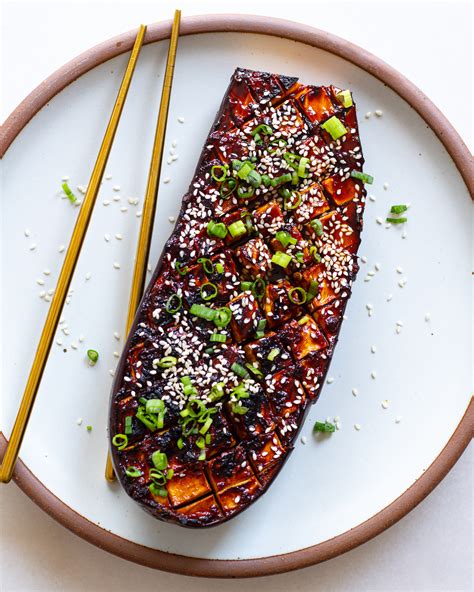 Miso Glazed Eggplant Nasu Dengaku Recipe A Tasty Japanese Delight