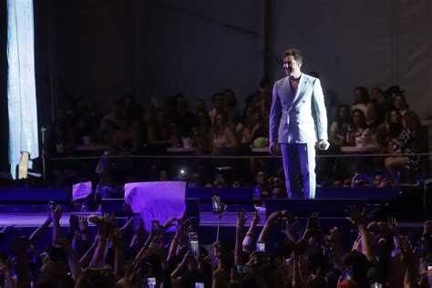 David Bisbal derrocha talento y emoción en la Feria de Puebla 2024