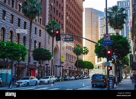 Downtown Los Angeles Stock Photo - Alamy