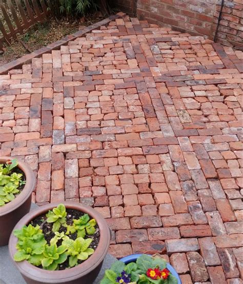 Pin By Nick Heckstall On Garden Board Reclaimed Brick Patio Laying A