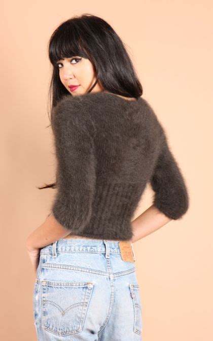 301 001 Woman S Angora Sweater Sweaters Women Angora Sweater