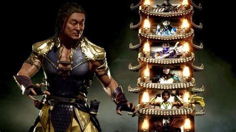 Warrior Klassic Tower Master Tsung Shang Tsung Mortal Kombat 11 No