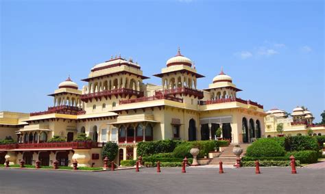 Rambagh Palace In Jaipur India Crowned As The Worlds No1 Hotel