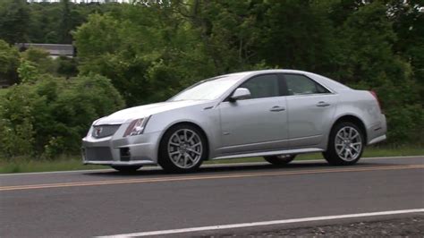 Cadillac Cts V 2010 Specs