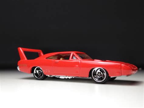 Dodge Charger Daytona Hot Wheels Red Etsy