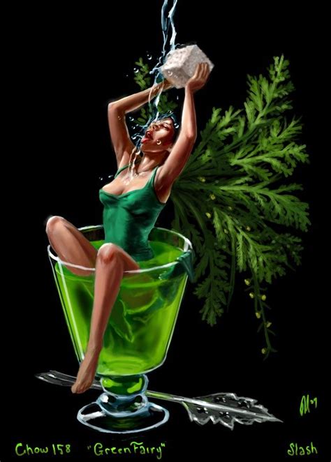 Pin By Darick Davidson On Sweet And Hot Green Fairy Absinthe