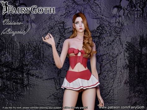 Visions Lingerie Clothing Loverslab