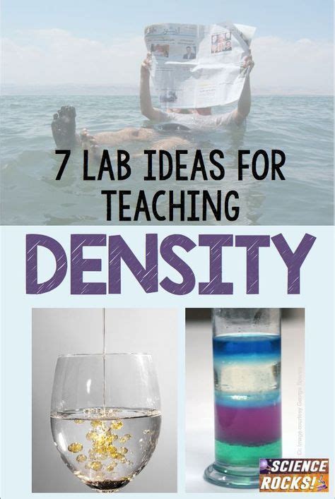 Lab Ideas For Teaching Density Artofit