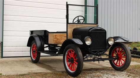 1924 Ford Model T Pickup For Sale At Auction Mecum Auctions