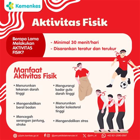 30 Menit Sehari Sejuta Manfaat Yuk Rajin Aktivitas Fisik Penyakit