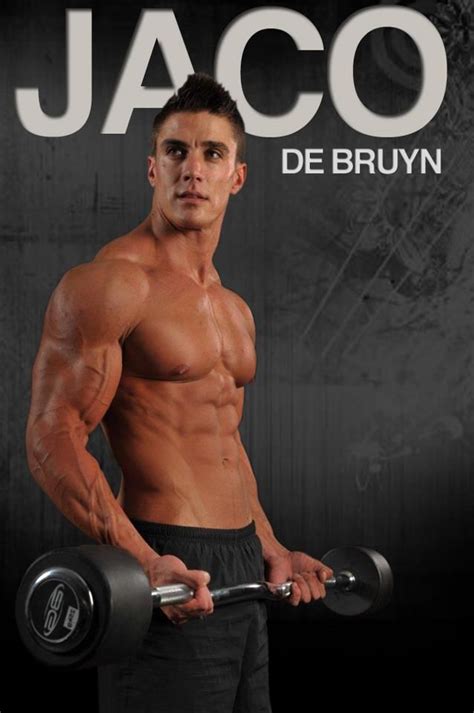 Jaco De Bruyn Mens Fitness Motivation Fitness Motivation Motivation