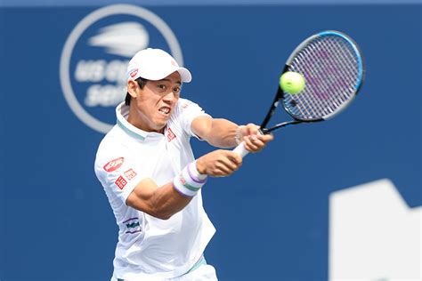 錦織圭の「フットワークの音はいまだテニス界最高だ」 1年8か月ぶり復帰戦快勝に海外記者感激 The Answer