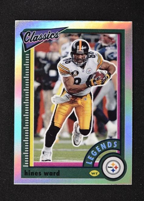 Mavin Classics H Legends Premium Base Silver Hines Ward